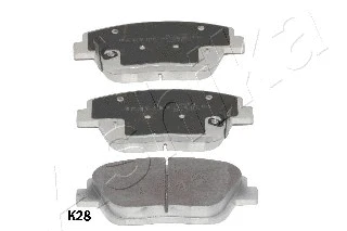 Brake Pad Set, disc brake (50-0K-K28)