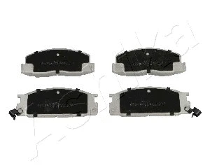 Brake Pad Set, disc brake (50-02-242)