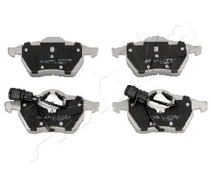 Brake Pad Set, disc brake (50-00-0900)