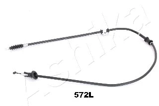 Cable Pull, parking brake (131-05-572L)