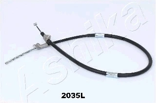 Cable Pull, parking brake (131-02-2035L)
