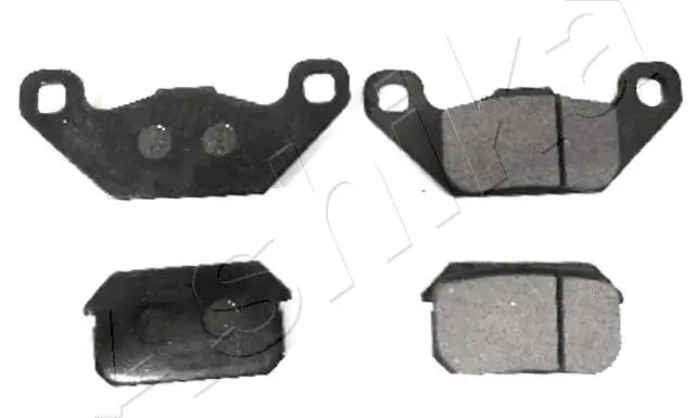 Brake Pad Set, disc brake (51-00-MC05)