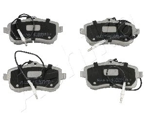 Brake Pad Set, disc brake (50-00-0652)