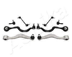 Control/Trailing Arm Kit, wheel suspension (158-00-0111)