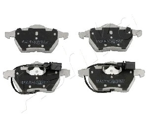 Brake Pad Set, disc brake (50-00-0927)