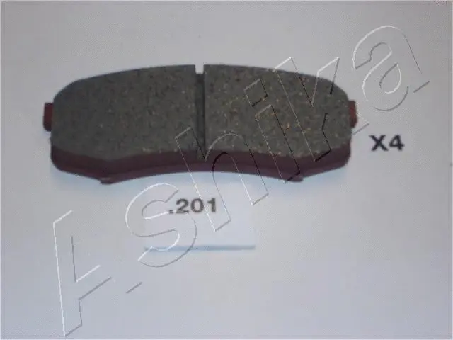 Brake Pad Set, disc brake (51-02-201)