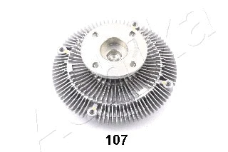 Clutch, radiator fan