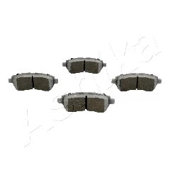 Brake Pad Set, disc brake (50-00-0089)