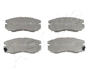 Brake Pad Set, disc brake (50-07-708)