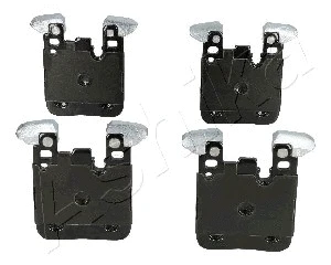 Brake Pad Set, disc brake (51-00-0101)