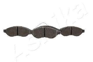 Brake Pad Set, disc brake (50-00-0018)