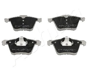 Brake Pad Set, disc brake (50-00-0341)