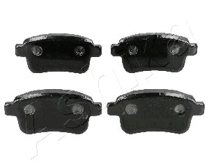 Brake Pad Set, disc brake (51-00-0508)