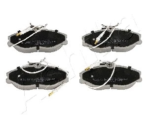 Brake Pad Set, disc brake (50-00-0658)