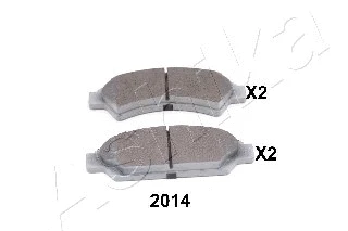 Brake Pad Set, disc brake (50-02-2014)