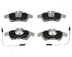 Brake Pad Set, disc brake (50-00-0537)