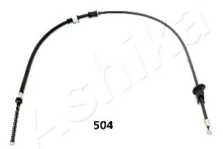 Cable Pull, parking brake (131-05-504)