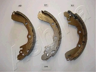 Brake Shoe Set (55-05-588)