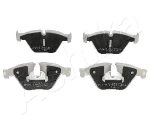 Brake Pad Set, disc brake (50-00-0126)