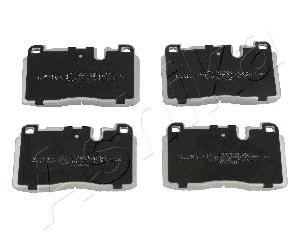 Brake Pad Set, disc brake (50-00-0924)