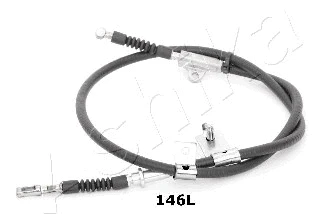 Cable Pull, parking brake (131-01-146L)