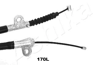 Cable Pull, parking brake