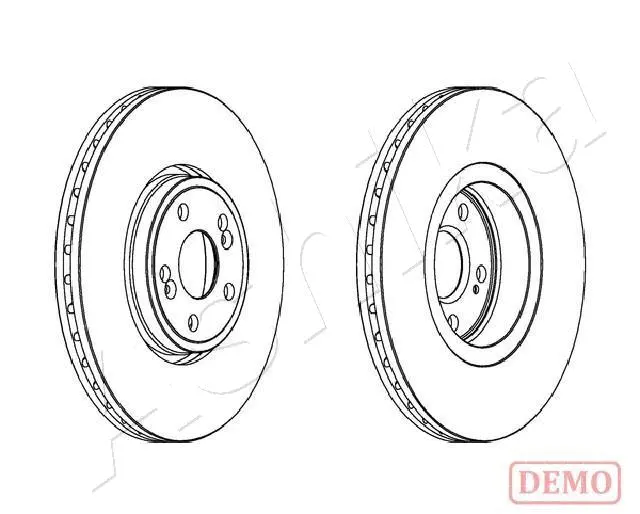 Brake Disc (60-00-0704C)