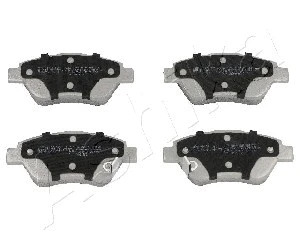 Brake Pad Set, disc brake (50-00-0400)