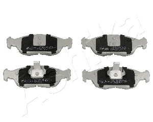 Brake Pad Set, disc brake (50-00-0633)