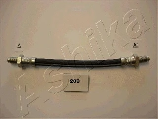 Holding Bracket, brake hose (69-02-203)
