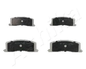 Brake Pad Set, disc brake (51-02-262)
