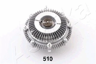 Clutch, radiator fan