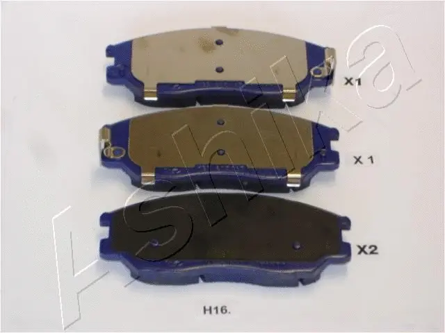 Brake Pad Set, disc brake (50-0H-H16)