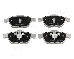 Brake Pad Set, disc brake (50-00-0706)