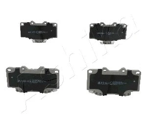 Brake Pad Set, disc brake (50-02-254)