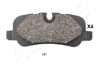 Brake Pad Set, disc brake (51-0L-L01)