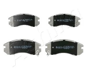 Brake Pad Set, disc brake (50-07-705)