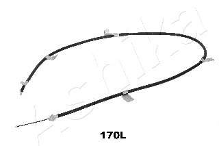 Cable Pull, parking brake (131-01-170L)