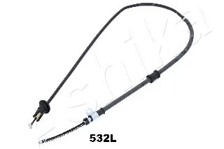 Cable Pull, parking brake (131-05-532L)