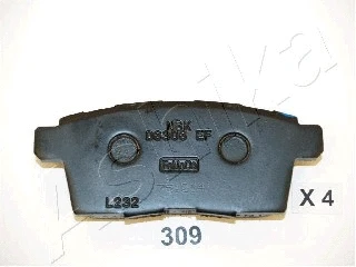Brake Pad Set, disc brake (51-03-309)