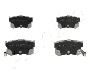 Brake Pad Set, disc brake (51-05-598)
