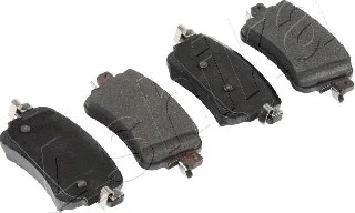Brake Pad Set, disc brake (51-02-2004)