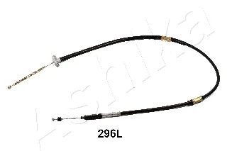 Cable Pull, parking brake (131-02-296)
