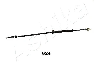 Cable Pull, clutch control (154-06-624)