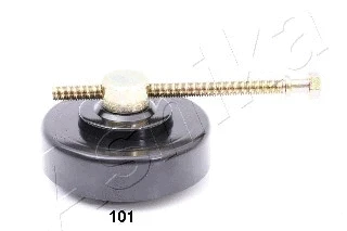 Deflection/Guide Pulley, V-ribbed belt (129-01-101)