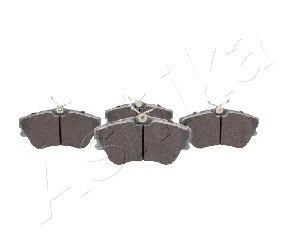 Brake Pad Set, disc brake (50-00-0088)