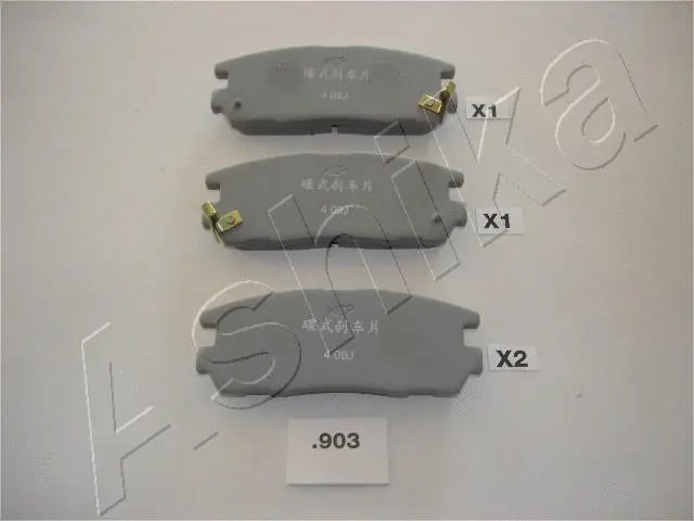 Brake Pad Set, disc brake (51-09-903)
