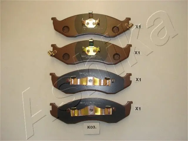 Brake Pad Set, disc brake (50-K0-003)