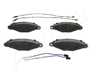 Brake Pad Set, disc brake (50-00-0631)