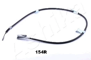 Cable Pull, parking brake (131-01-154R)